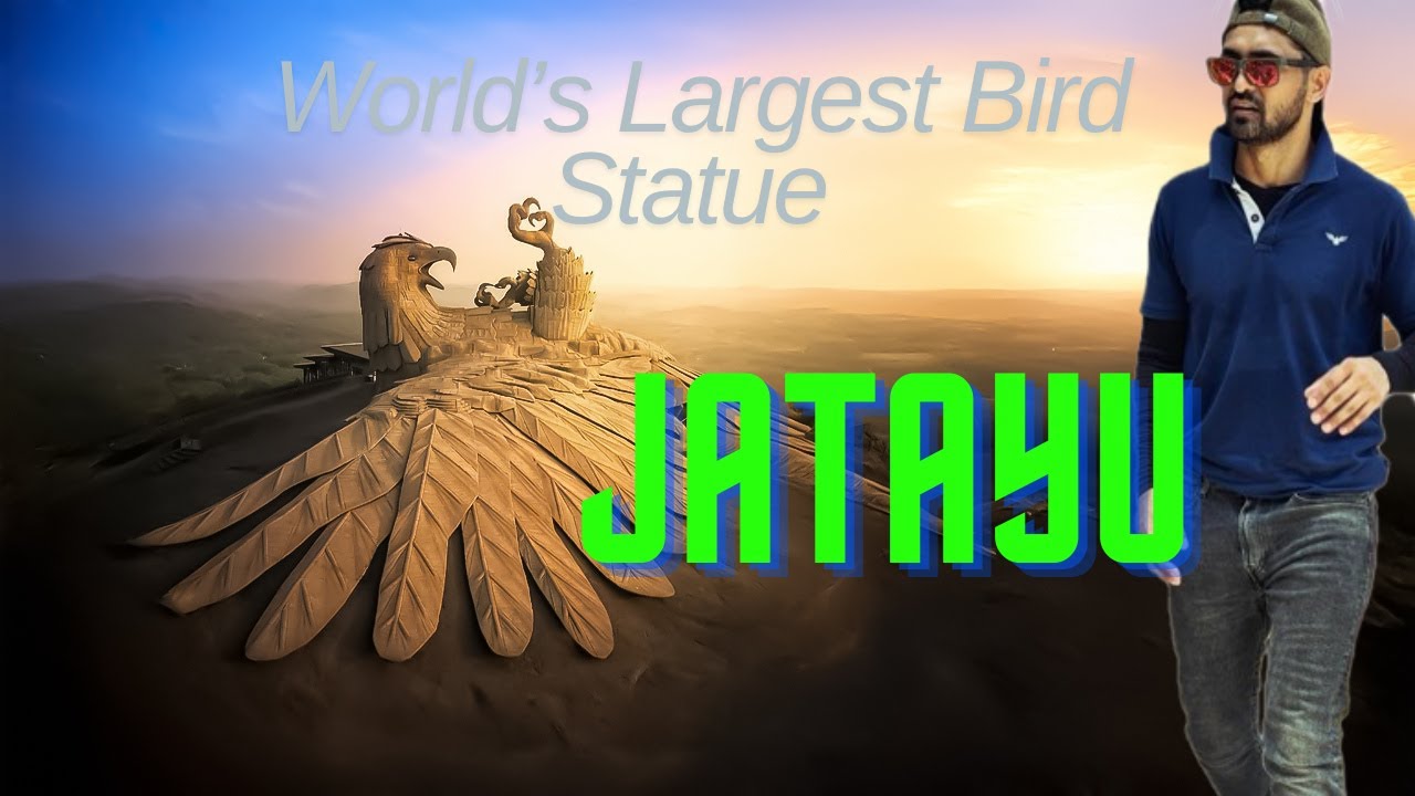 Jatayu Earth Center Travel Guide 🦅 | Exploring the World’s Largest Bird Sculpture in Kerala India