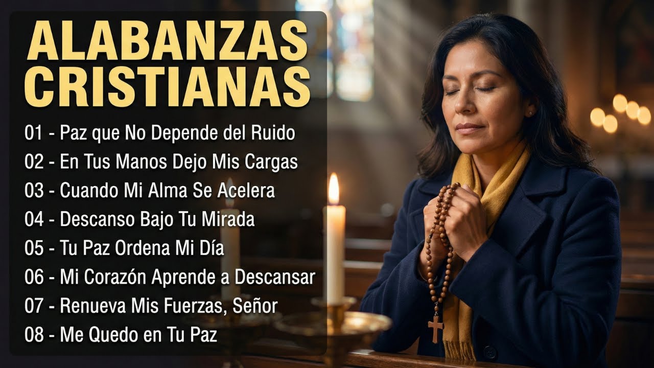 Alabanzas Cristianas de Paz Interior | Descansa Tu Corazón en Dios