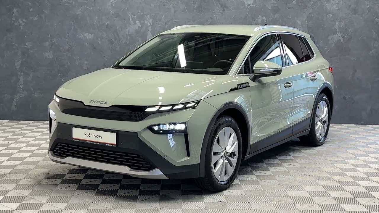 Škoda Elroq 50 Elektro 125kW Selection
