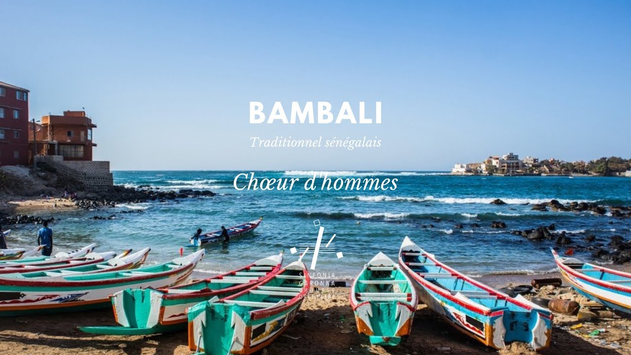 Bambali - Trad. sénégalais, arr. Sibylle Pomel