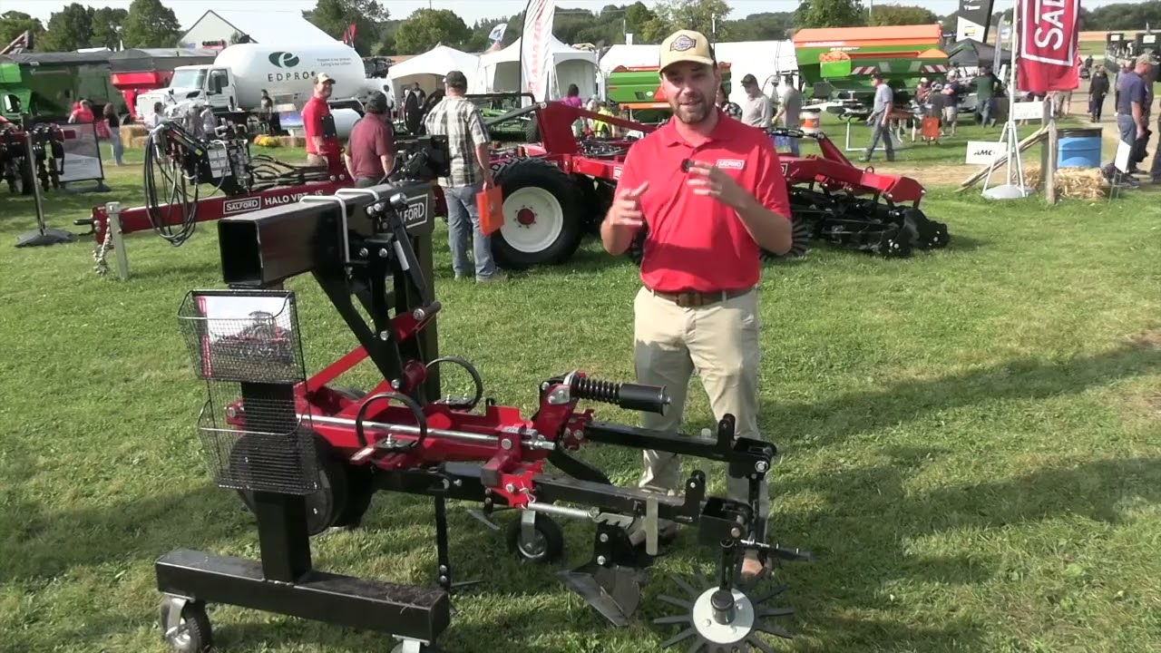 Salford breaks new ground with precision row cultivator