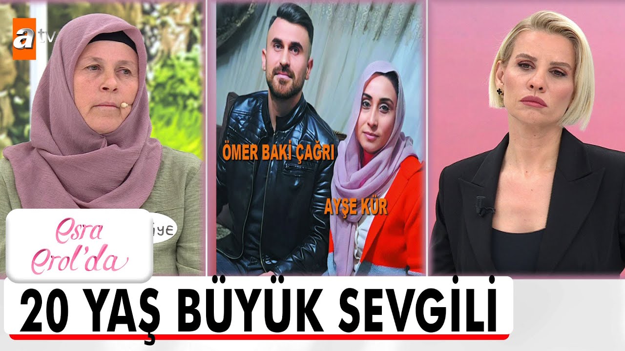 Oğlum 30 sevgilisi 50 yaşında! - Esra Erol'da