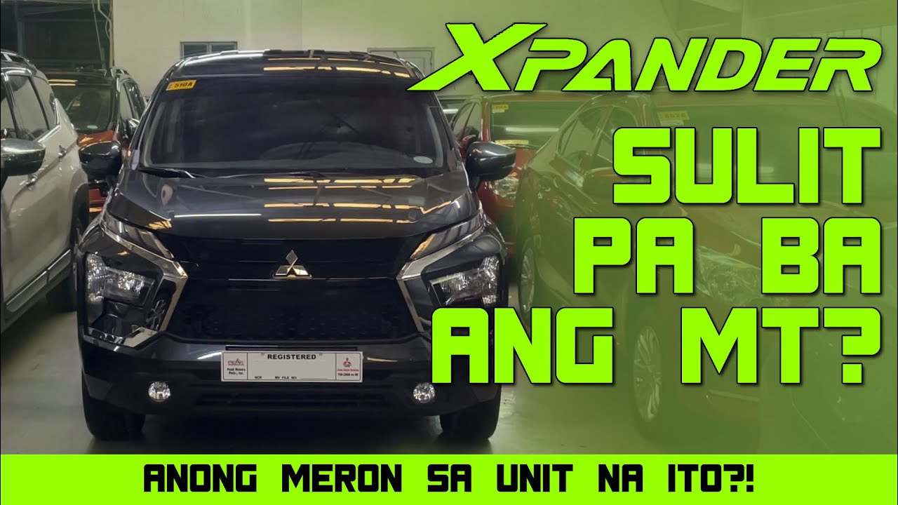 #XPANDER GLX MT 2025 | Sulit Pa Ba Kumuha Ng Manual Transmission? | Anong Meron Sa Unit Na Ito?!