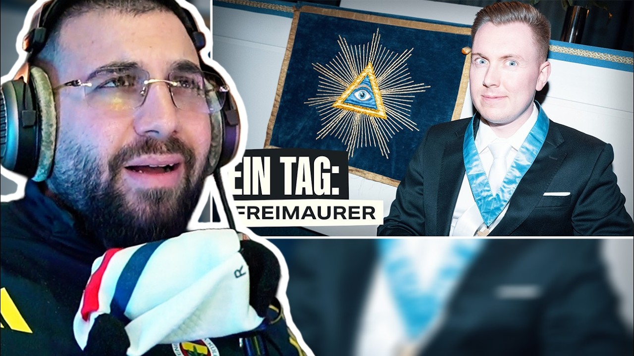 DA STIMMT WAS NICHT! 😳😬  MertAbi reagiert auf Tomatolix bei den Freimaurern