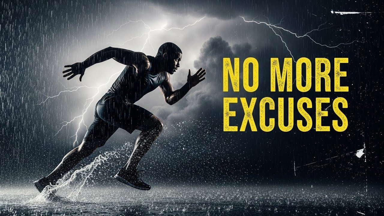 NO MORE EXCUSES 🚀 Motivational Speech
