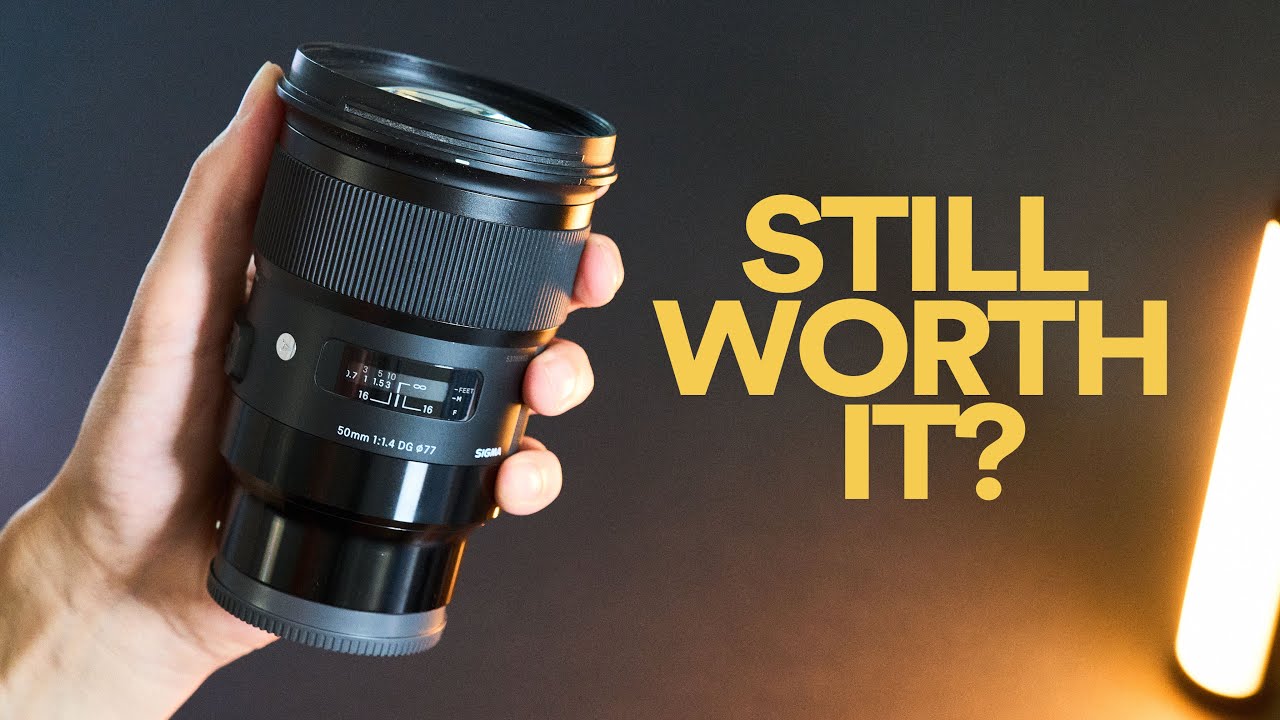 Оригинальный SIGMA ART 50mm 1.4 | Все еще стоит покупать?