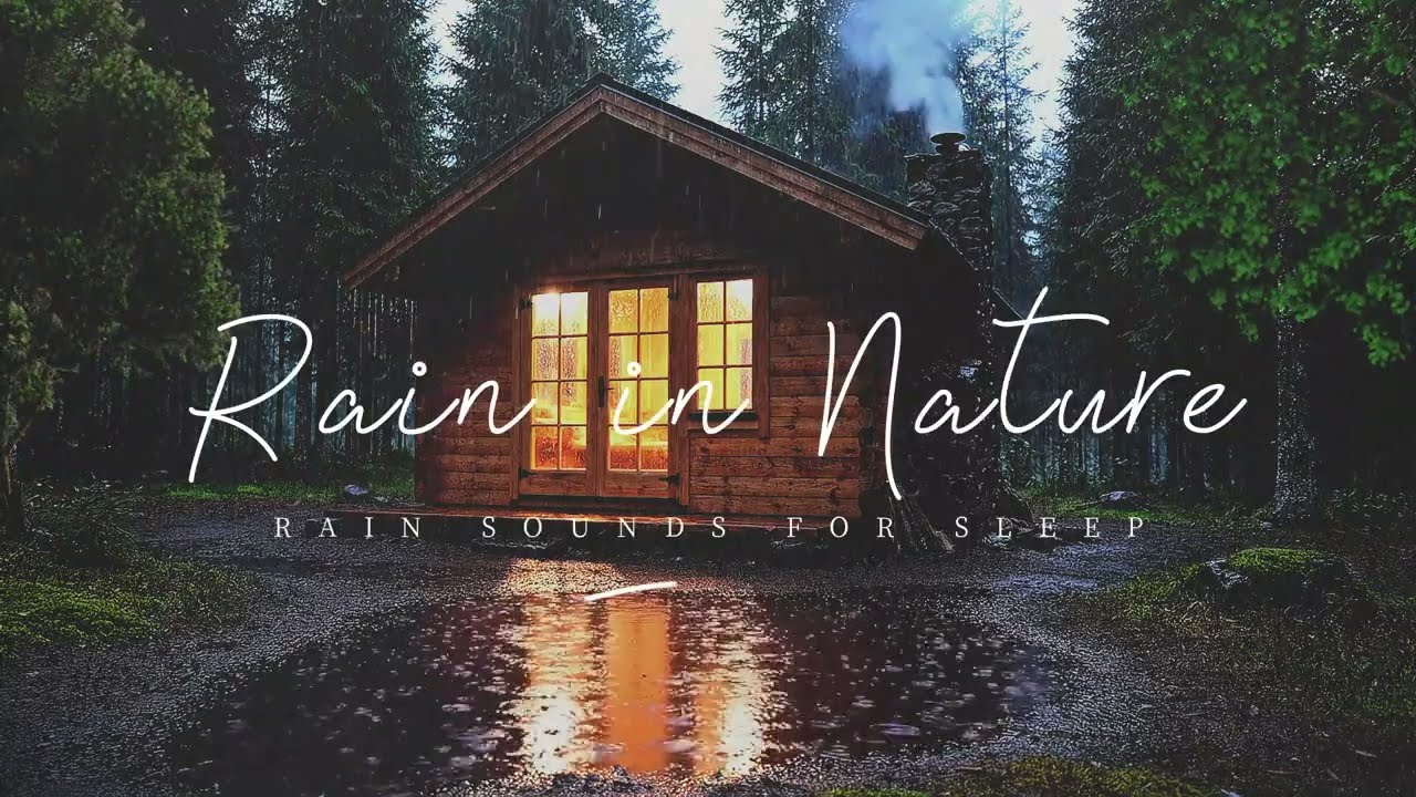 Rain Sound for Sleep | Rain Sounds for Peaceful Dreams | Rain Sounds for Deep Healing Sleep