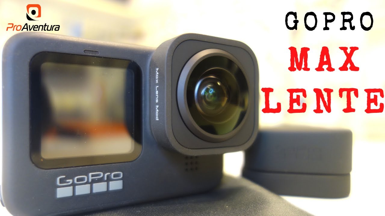 Tudo Sobre Módulo Max Lente GoPro Hero 9 | Max Lens Mod