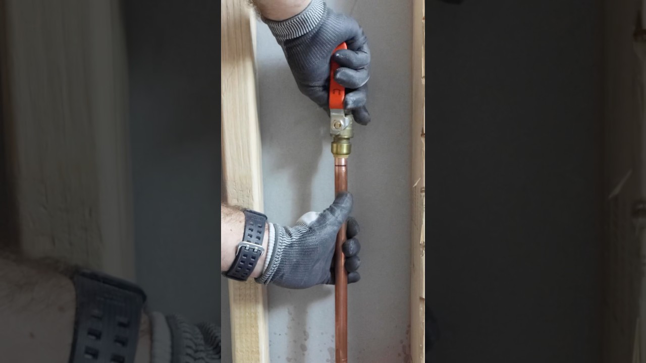 SharkBite Shutoff Valve Tips - 