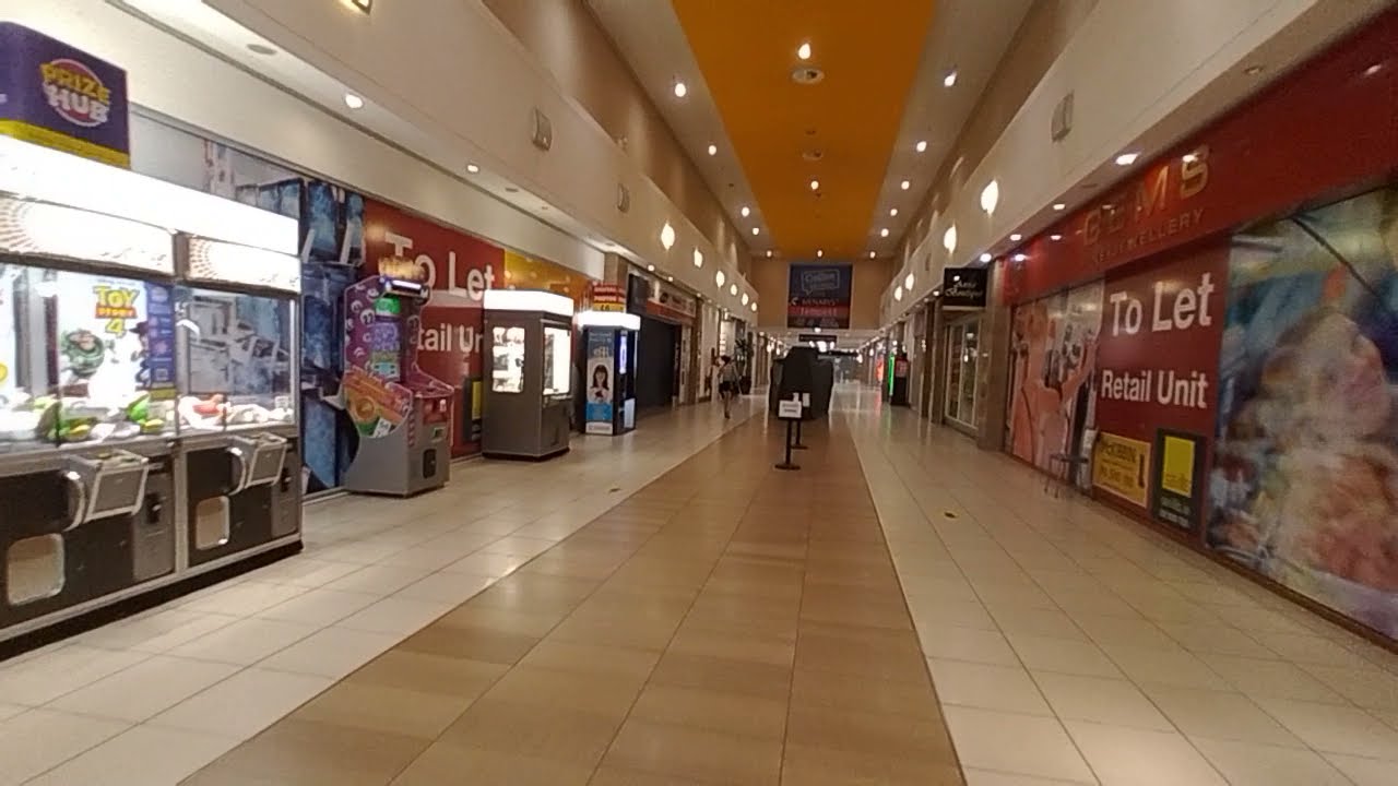 Shopping Centre Bow Street Mall Lisburn Northern Ireland