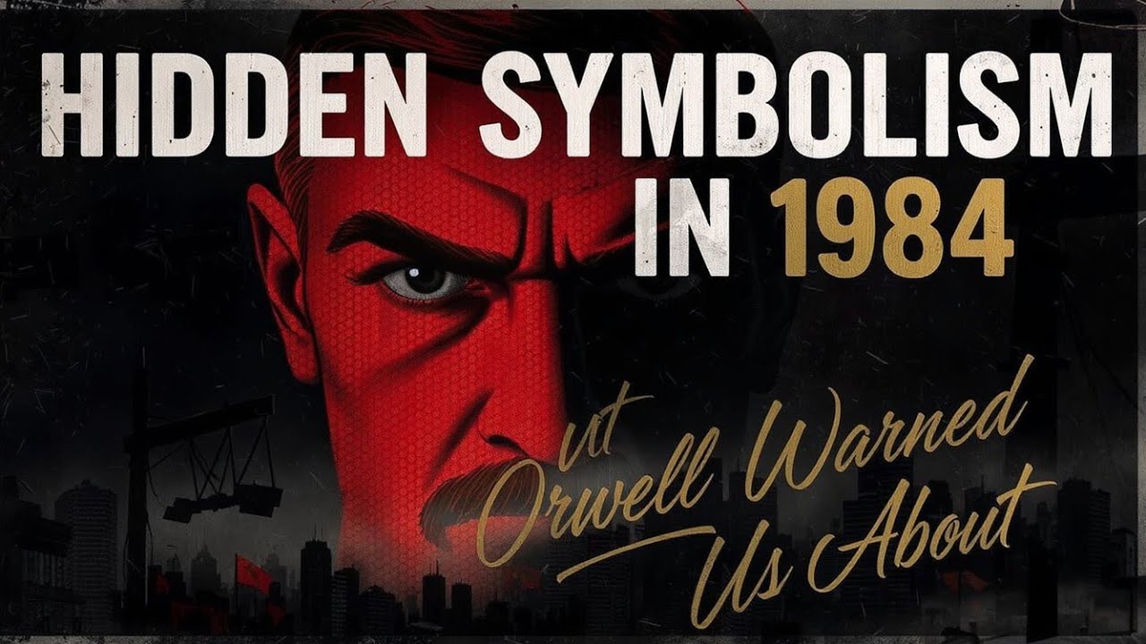 Hidden Symbolism in 1984 Explained – What Orwell Really Warned Us About