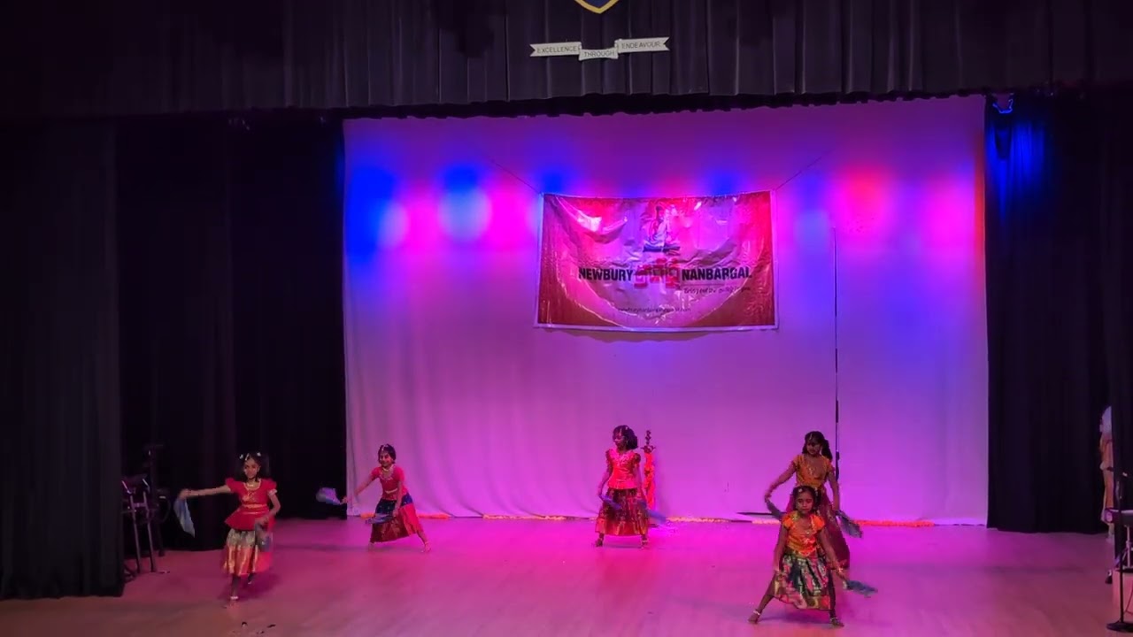 Shivani and Friends Performance 2025