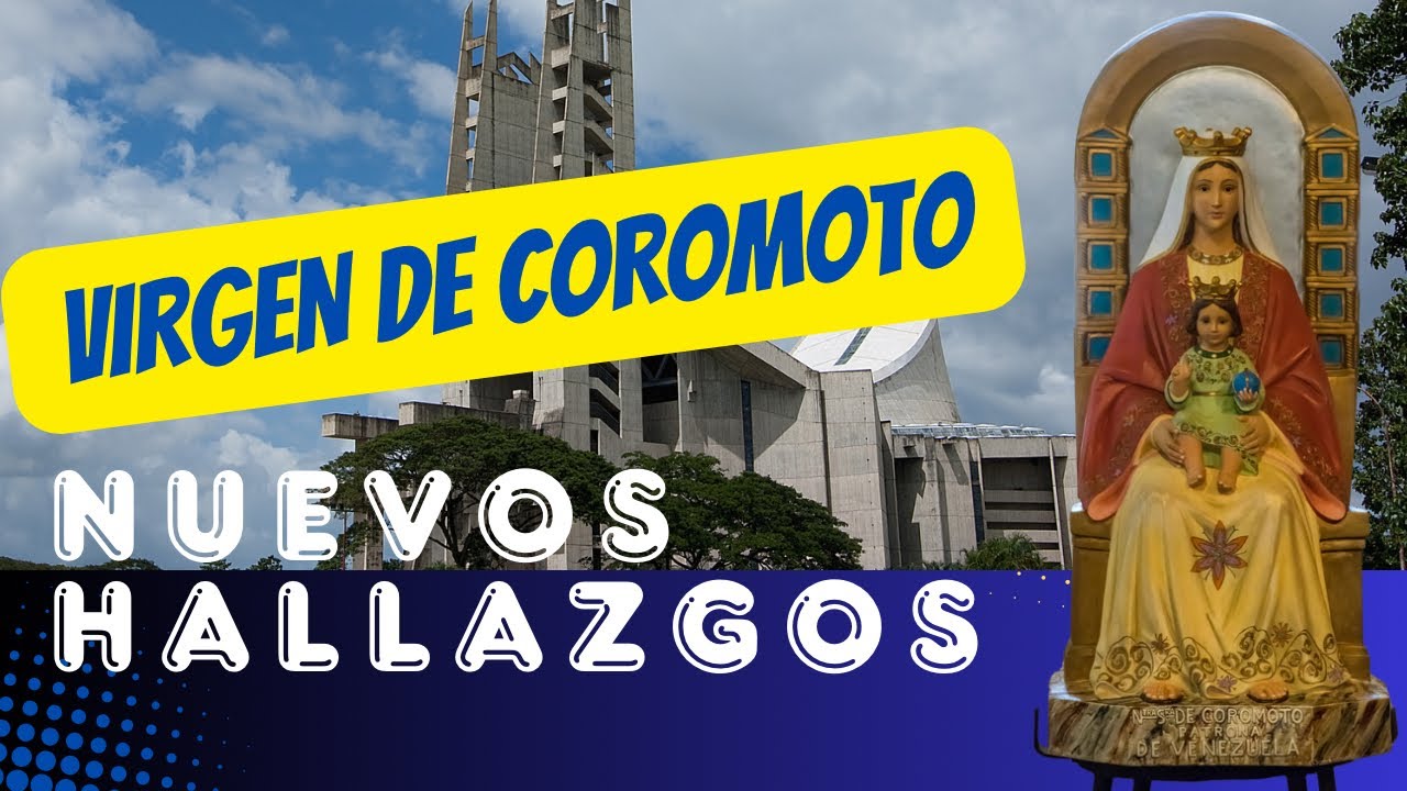 Nuevos hallazgos en la imagen de la Virgen de Coromoto #virgendecoromoto #advocacionesmarianas #Dios
