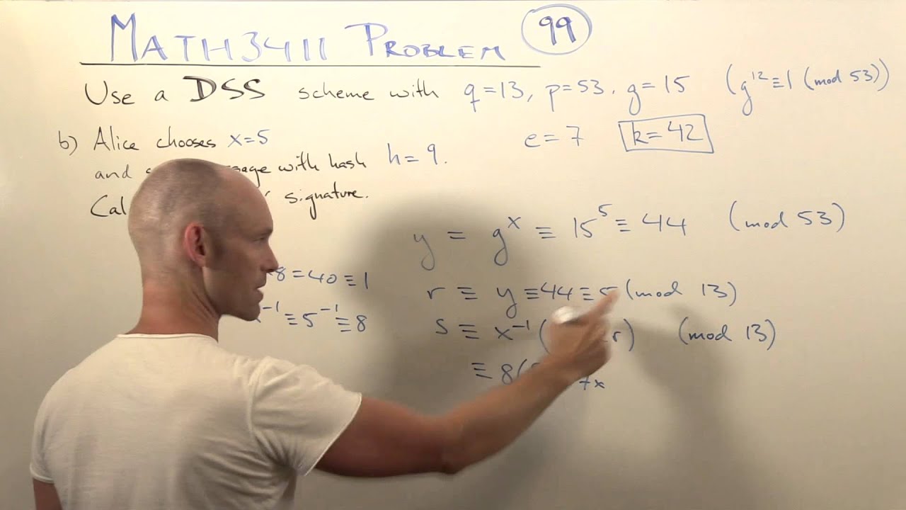 MATH3411 Problem 99
