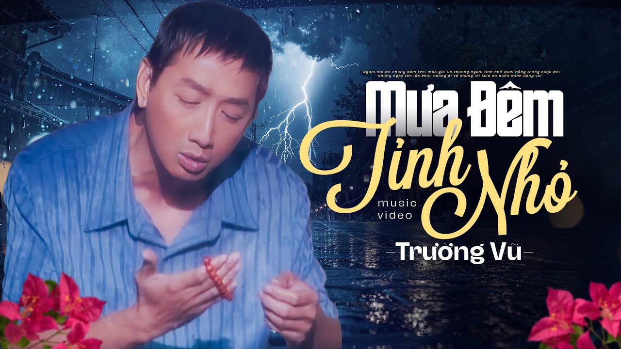 MƯA ĐÊM TỈNH NHỎ - TRƯỜNG VŨ | Nhạc Xưa Bất Hủ Theo Năm Tháng Quá Hay