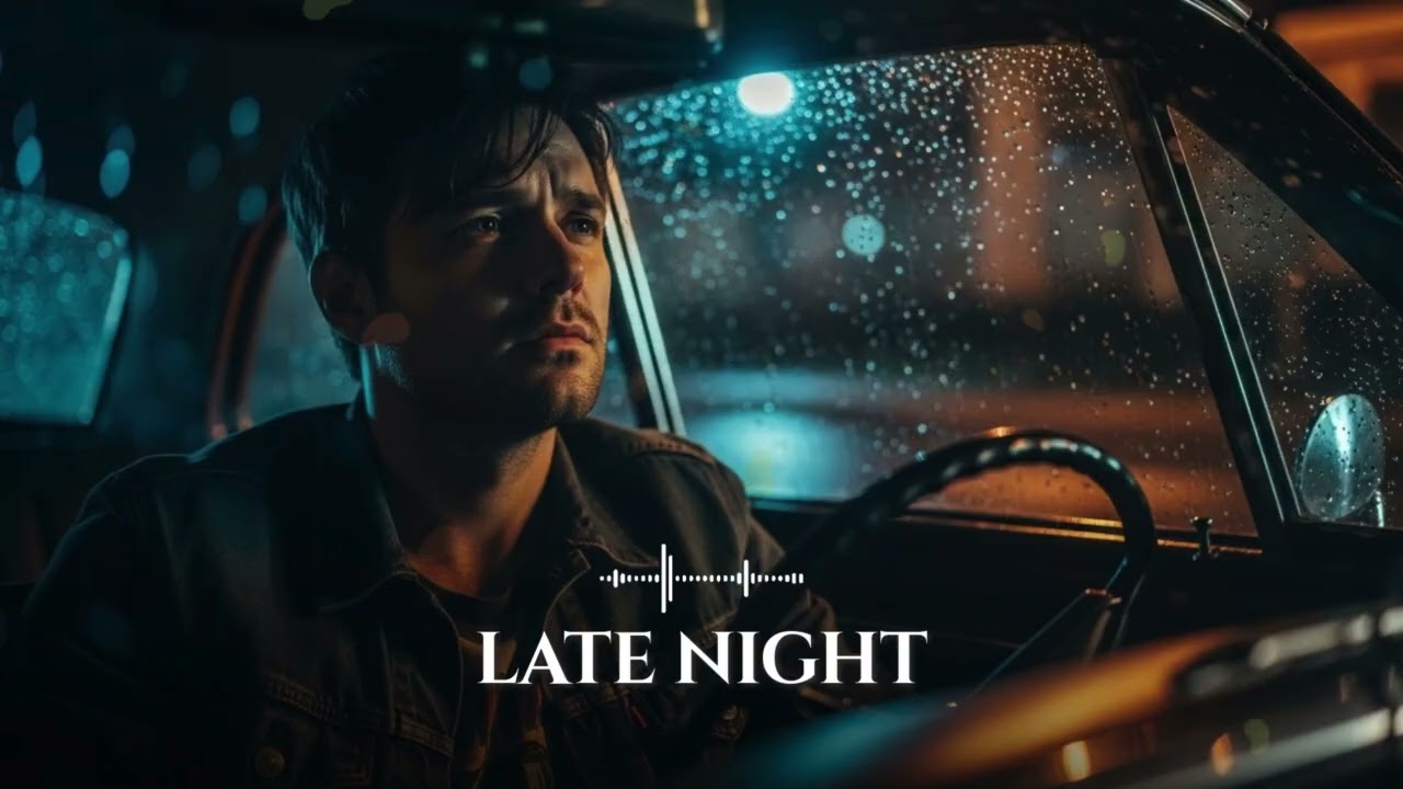 Slow Rock Ballads for Late Night Drives 🌙 When the City Feels Empty