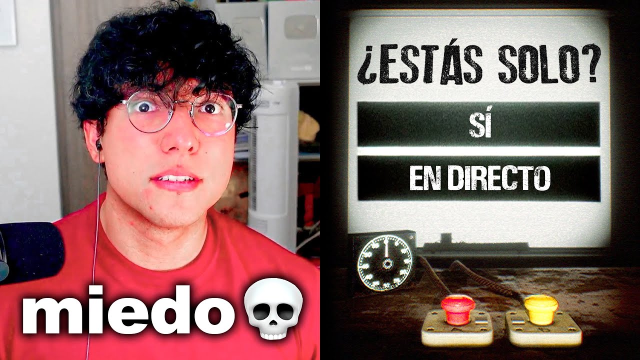 💀 ESTÁS SOLO? 📼