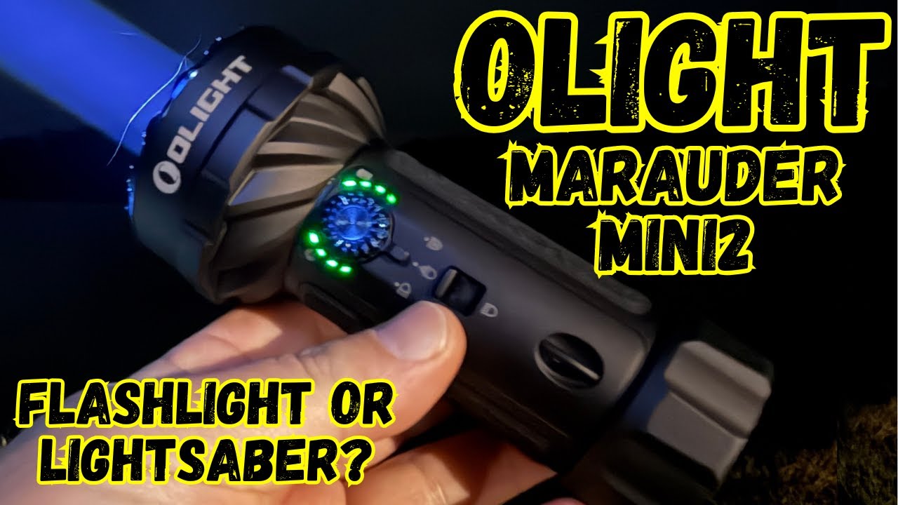 Полный обзор Olight Marauder Mini2.
