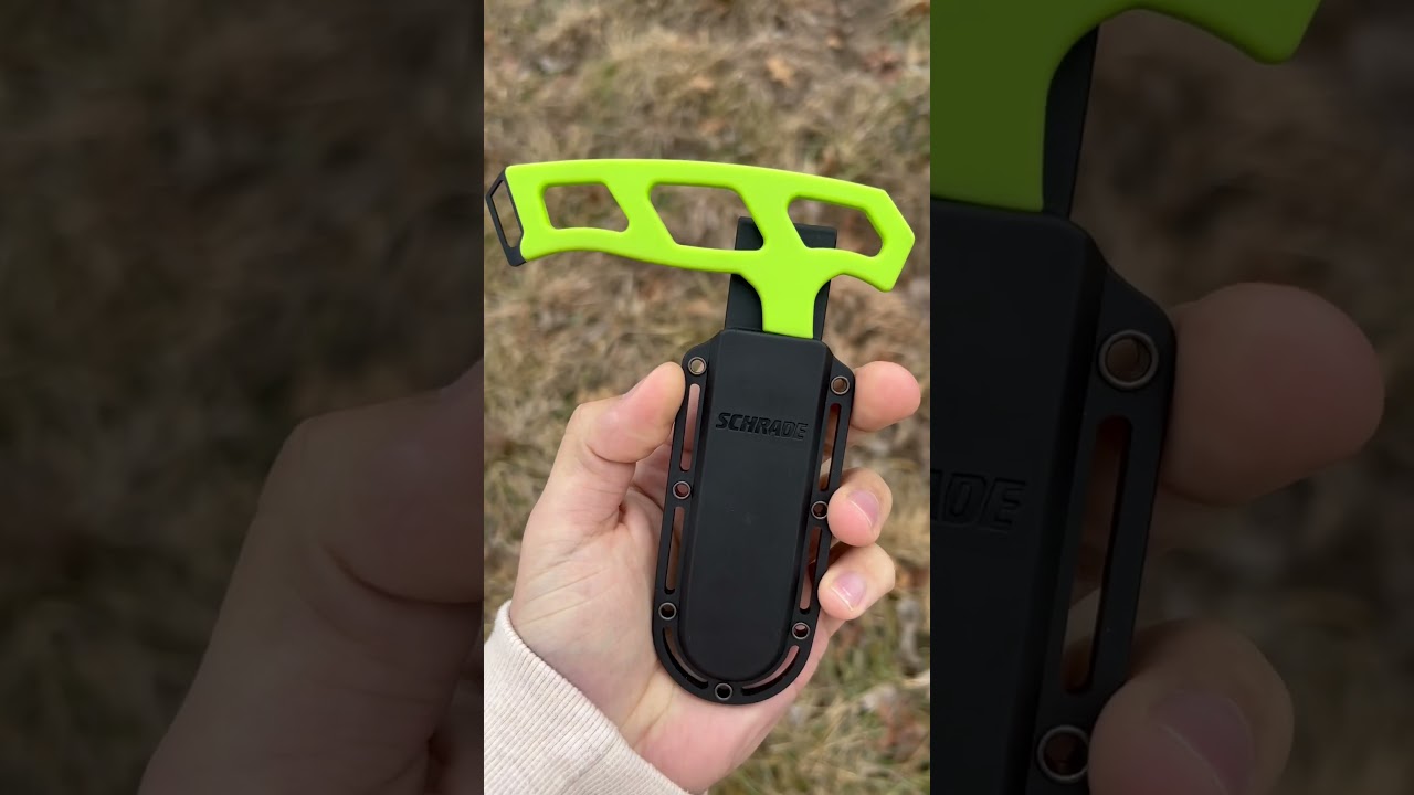 What would you use the Isolate Compact Bone Saw for? #schrade #shorts