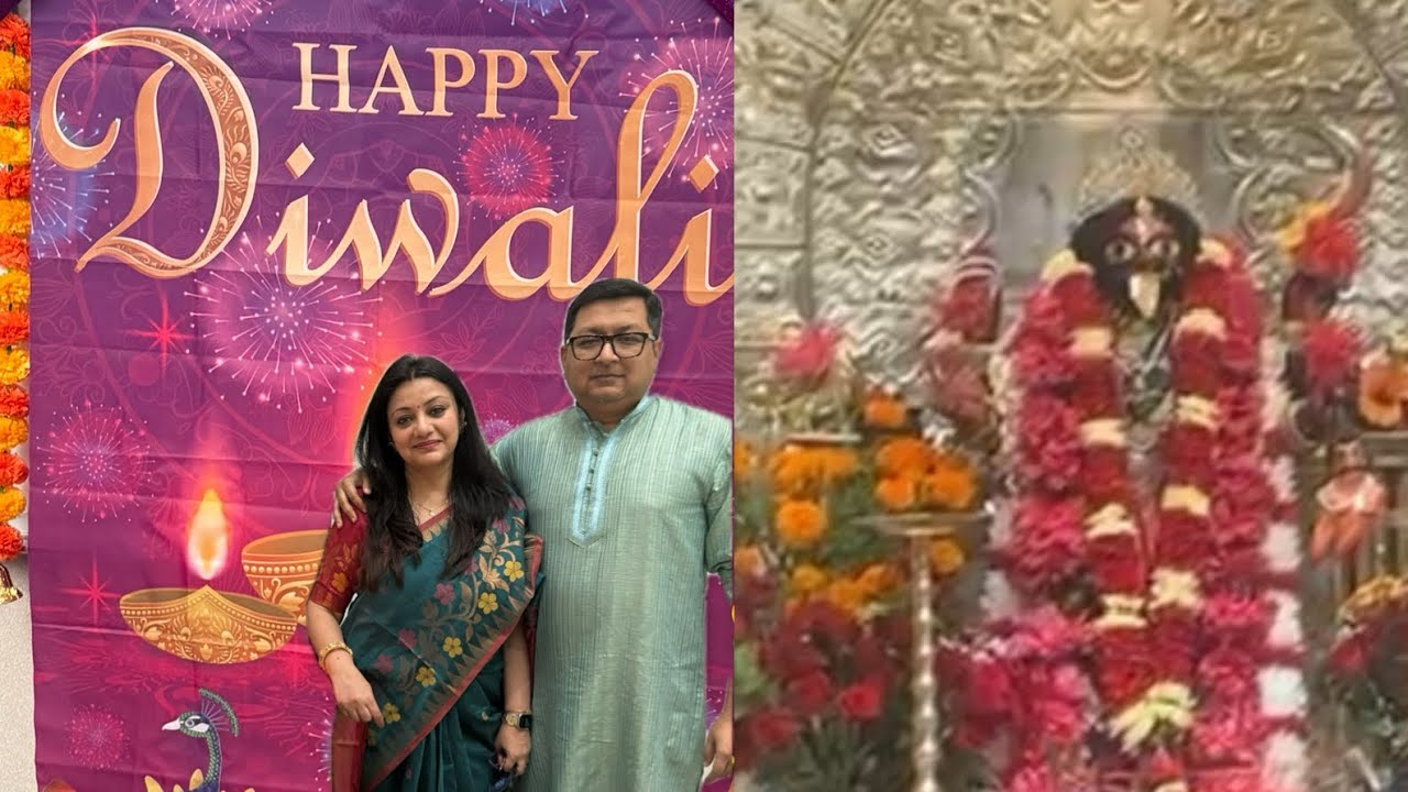 ক্যালিফোর্নিয়া মন্দিরের কালিপূজা উদযাপন ২০২৫