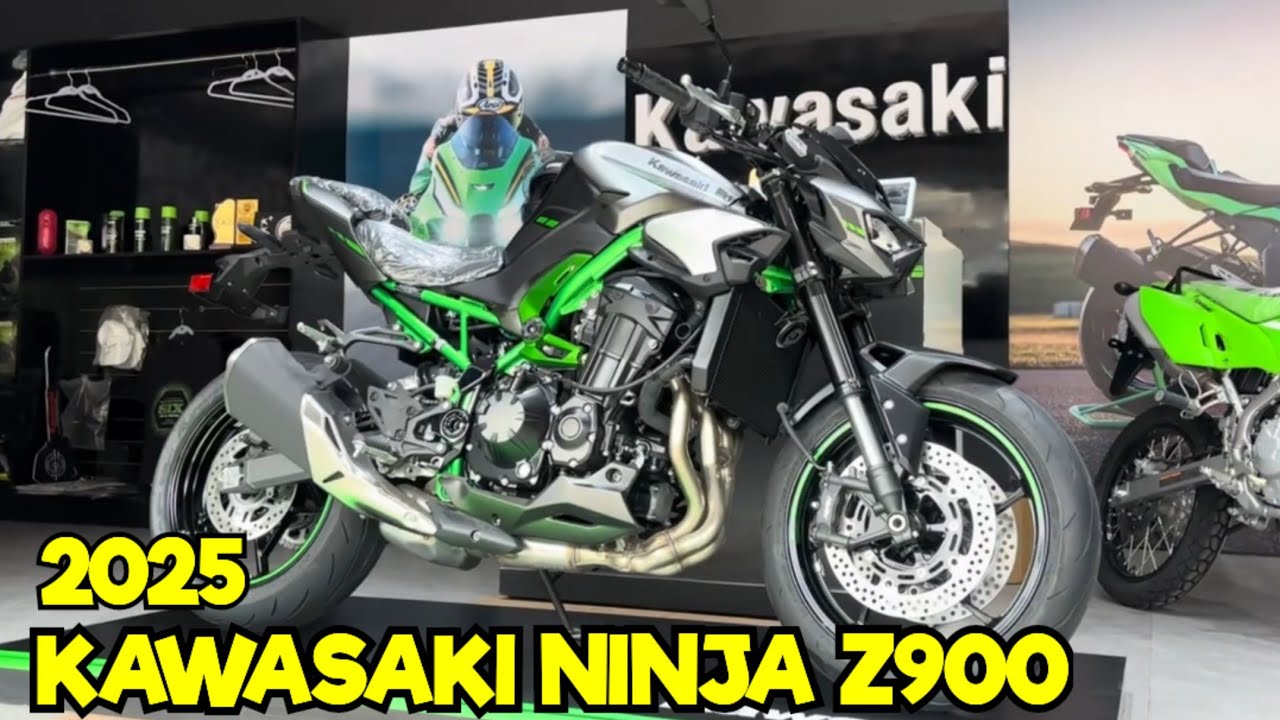 Kawasaki Z900 2025 Updated Beast @₹10.18 Lakh !