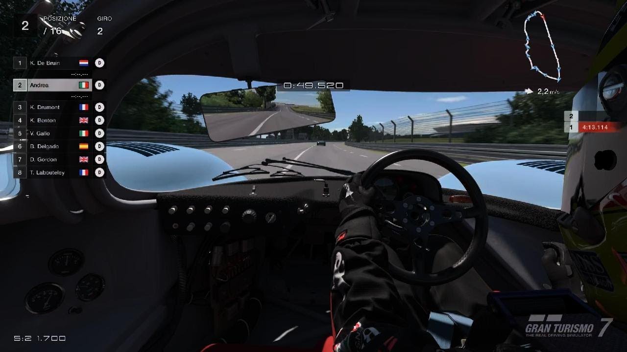 Porsche 917K '70 24h Le Mans La Sarthe Historical Pole #AG43 Onboard