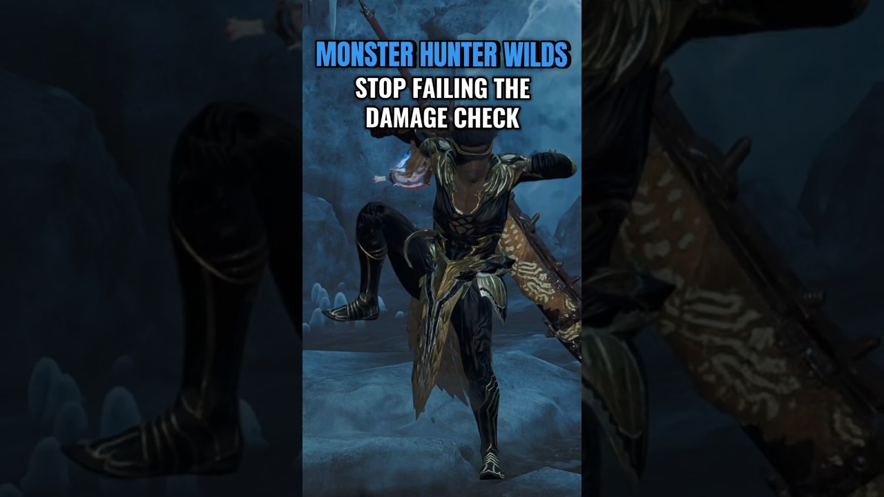 Useful Damage Check Tips! #monsterhunterwilds #gaming #update