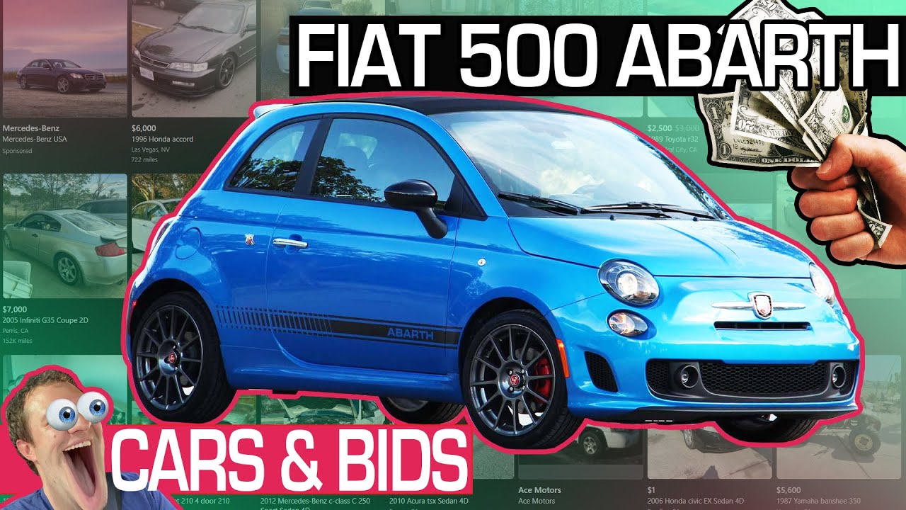 THANKFUL FOR CARS & BIDS AUCTION RESULTS (DOUG DEMURO'S WACKY CAR AUCTION SITE)