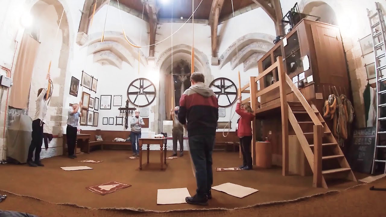 #SussexTogether | The Bell Ringers of Chichester Cathedral