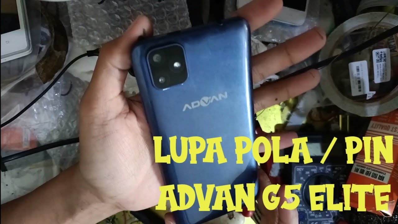 LUPA POLA PIN SANDI ADVAN G5 ELITE TANPA PC