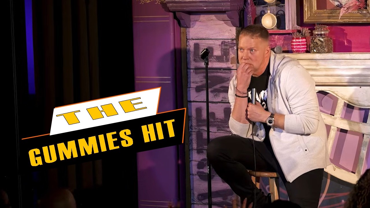 When the Gummies Kick In, Gary Owen Loses Control in Chicago