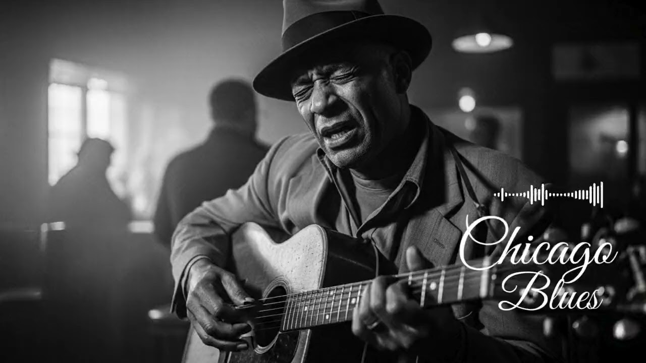 Whiskey Blues Session | Slow Blues Guitar Lounge for Midnight Vibes