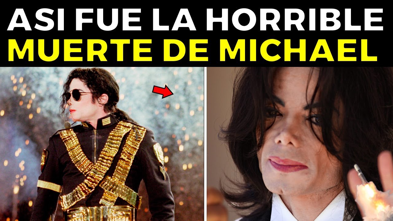 Así Fue la Trágica Y Legendaria Vida de Michael Jackson