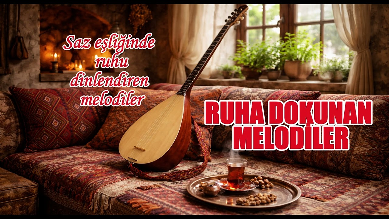 SAZ EŞLİĞİNDE RUHA DOKUNAN MELODİLER