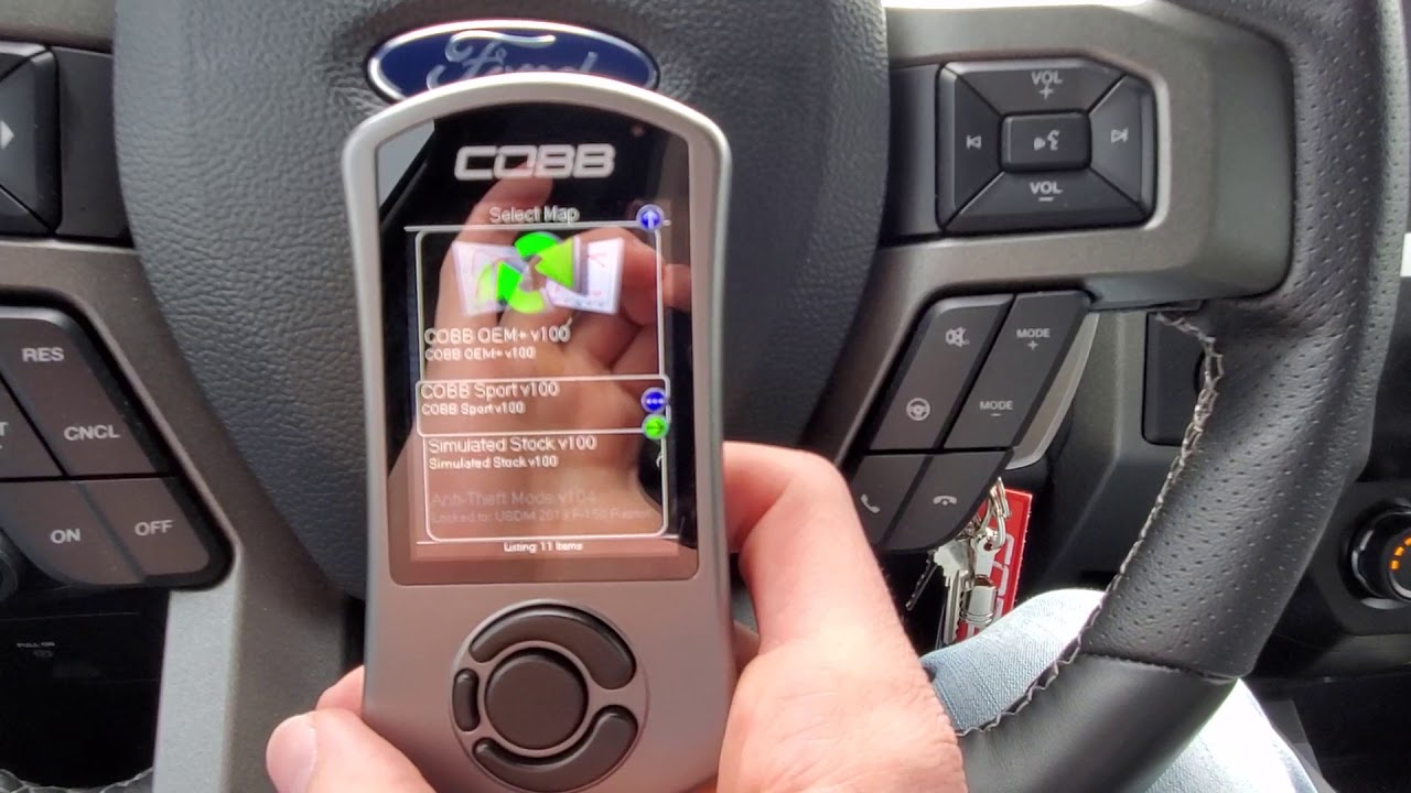 Full review of the Cobb Acessport on my 2019 Ford Raptor