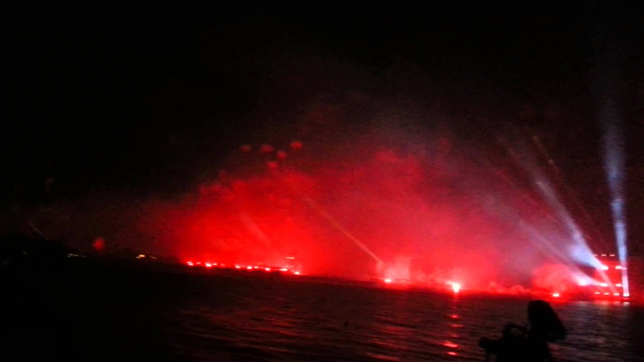 Kuwait Guinness Book of fireworks part 1