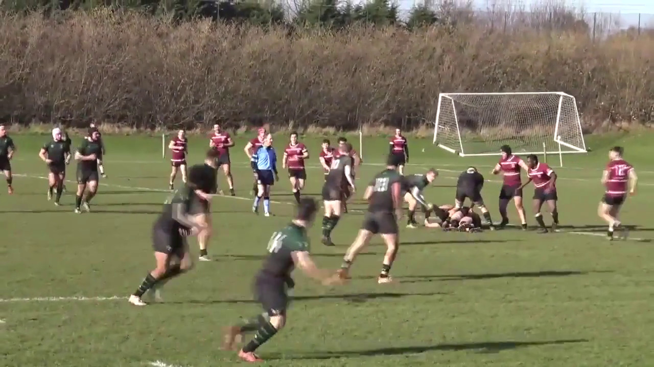 University of Exeter Fresh 1st XV || Rugby Highlights || 2016-17