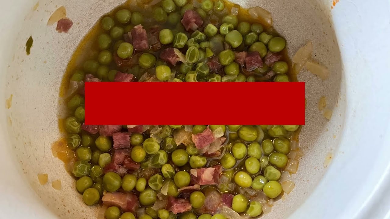 GUISANTES CON JAMÓN