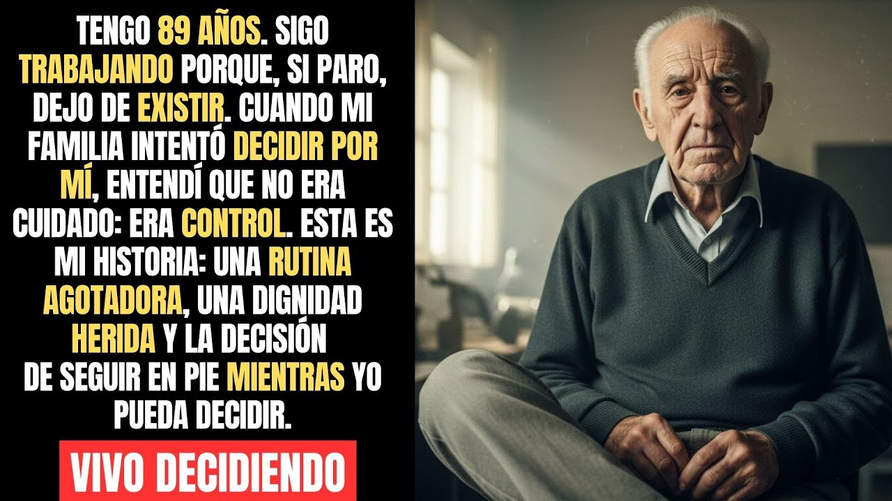 Mientras Pueda Mantenerme en Pie | A los 91 años, me negué a desaparecer en silencio