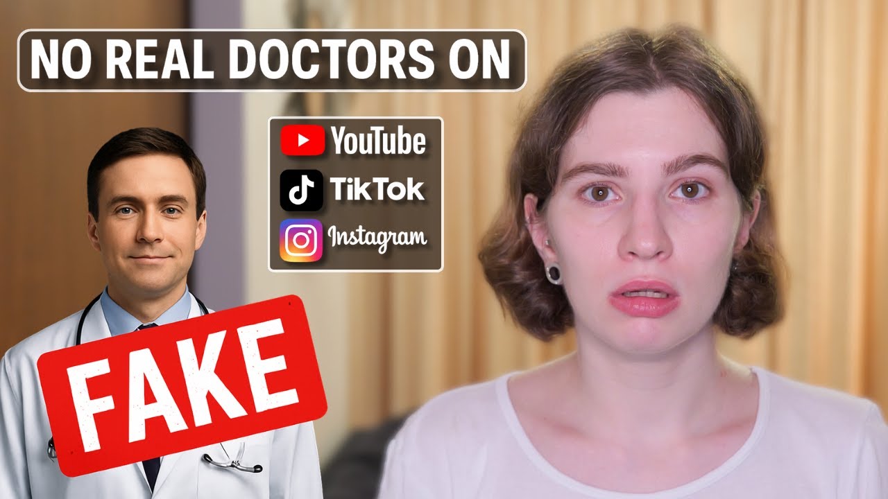 There Are No Real Doctors on YouTube &ndash; Here&rsquo;s Why That Matters