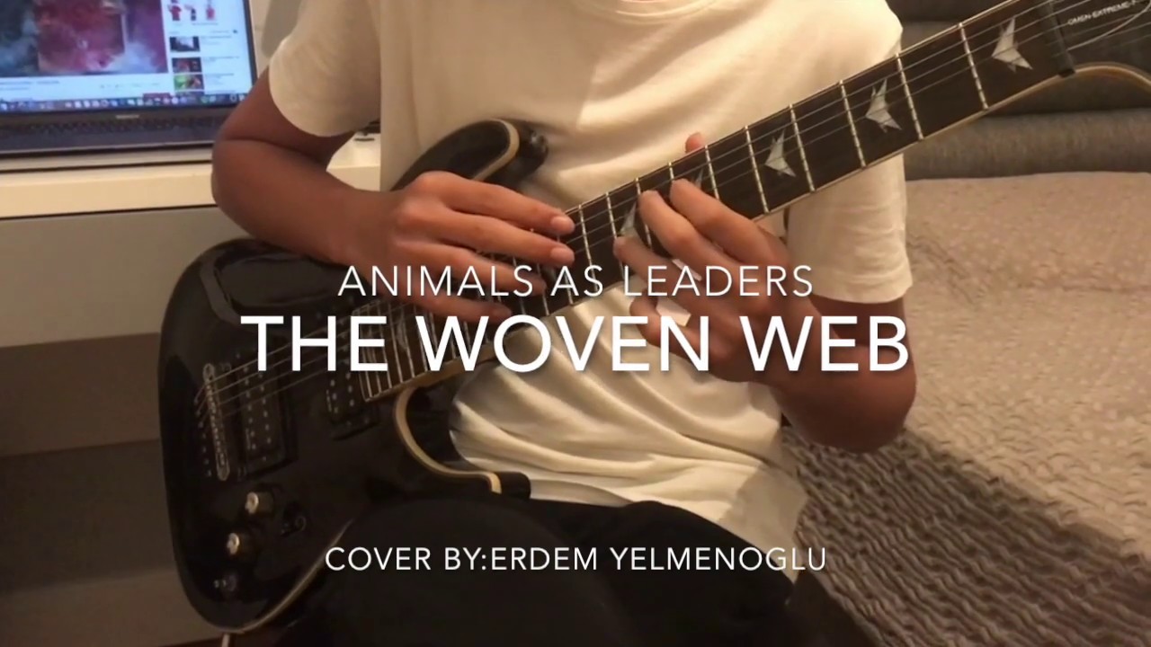 Animals As Leaders-The Woven Web Full Cover