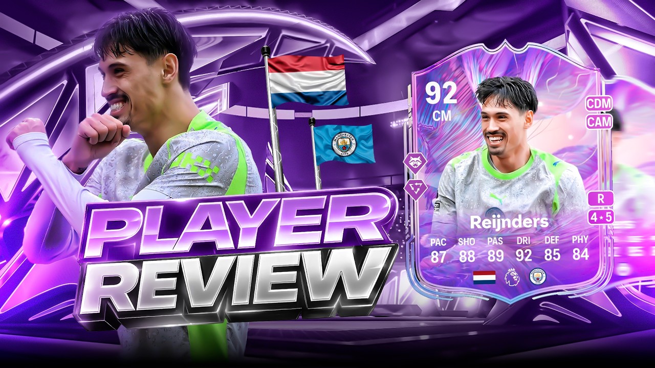 Обзор игрока 92 из Fantasy FC Reinders - EA FC 26 Ultimate Team