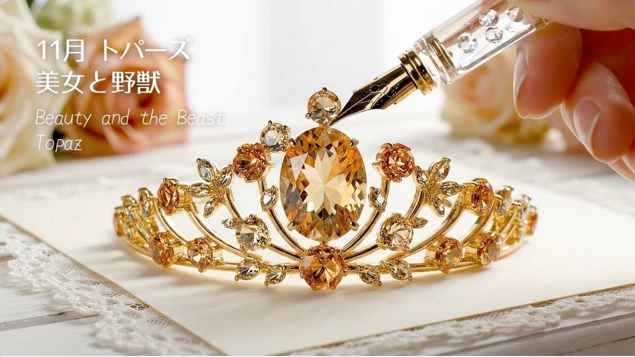[ASMR×AI] Нарисуйте тиару с камнем-талисманом волшебной ручкой 👑✨️