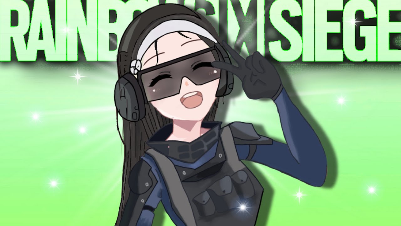 Being a girl on Rainbow Six Siege