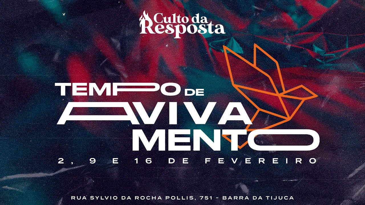 KLEV SOARES NO CULTO DA RESPOSTA 20H | #AOVIVO | 02.02.22