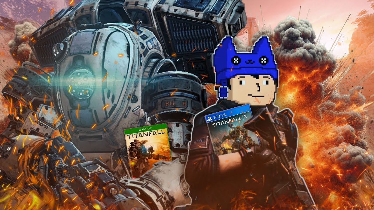 Joguei TODOS os TITANFALL em UM ÚNICO VÍDEO!