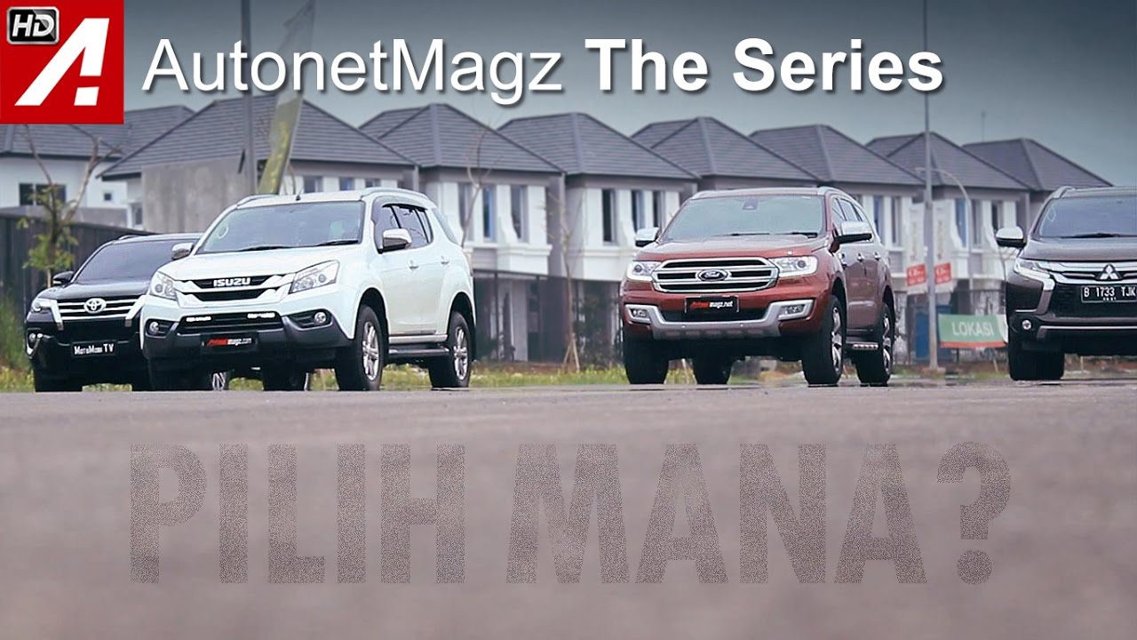 Komparasi SUV Diesel Part 2: Fortuner vs Pajero Sport vs Everest vs MU-X