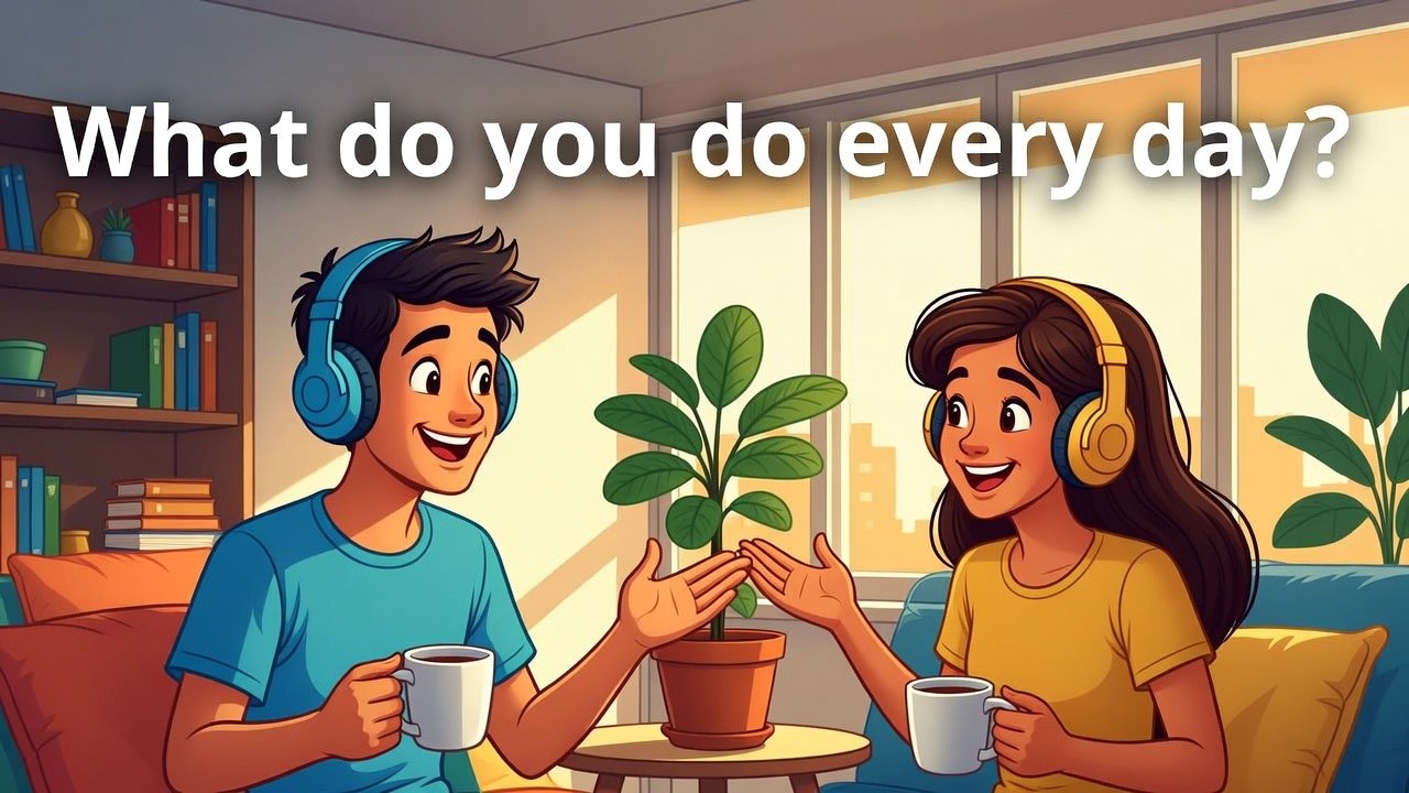 What do you do every day?