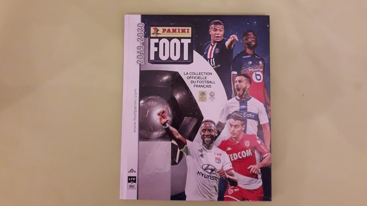 ALBUM PANINI COMPLET LIGUE 1 2019-2020