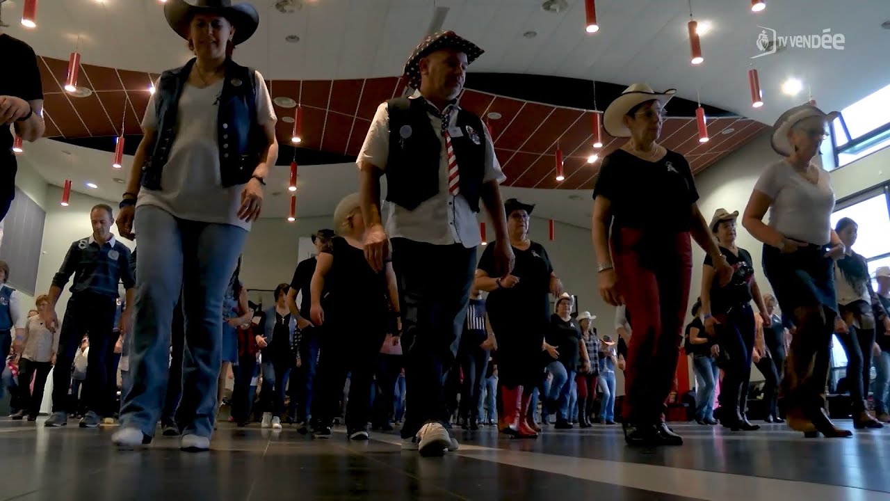 Les passionnés de country se rassemblent en Vendée